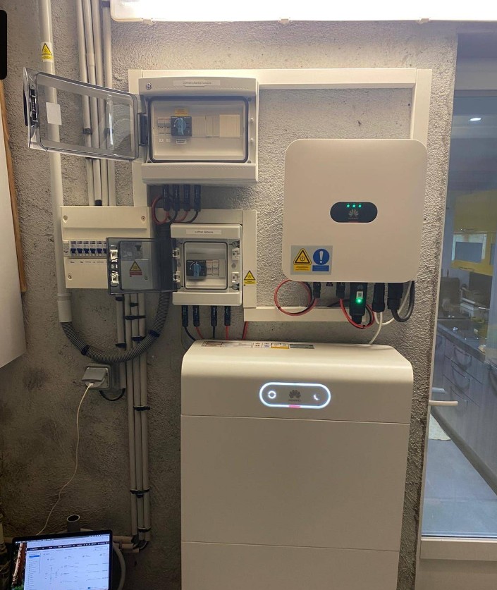 Installation luminaires décoratifs